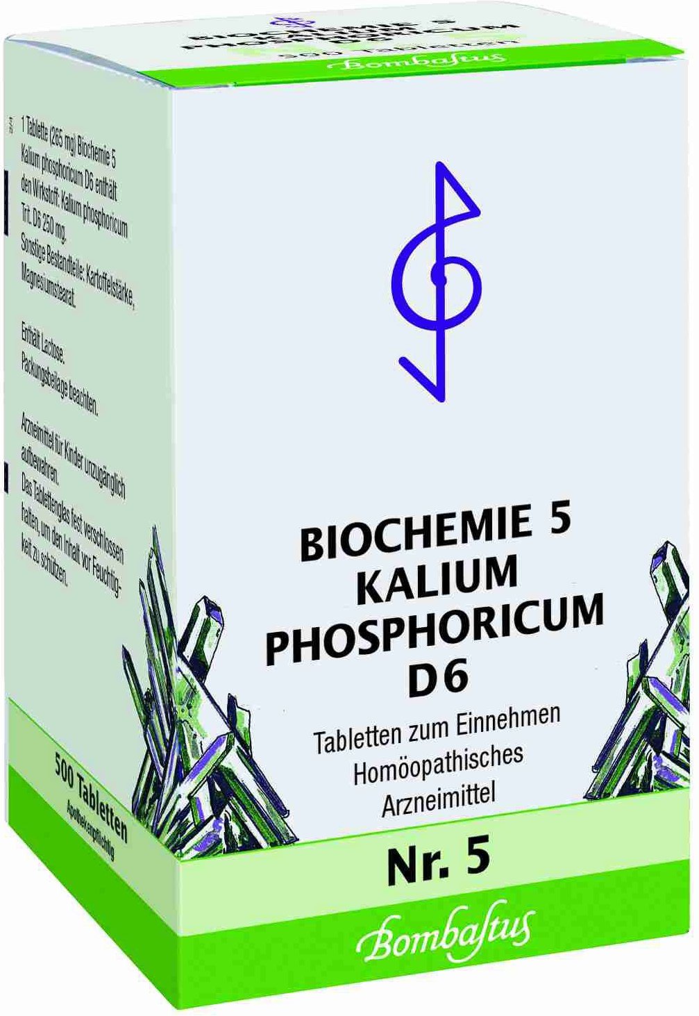 Thumbnail - Biochemie 5 Kalium phosphoricum D 6 Tabletten 500 St