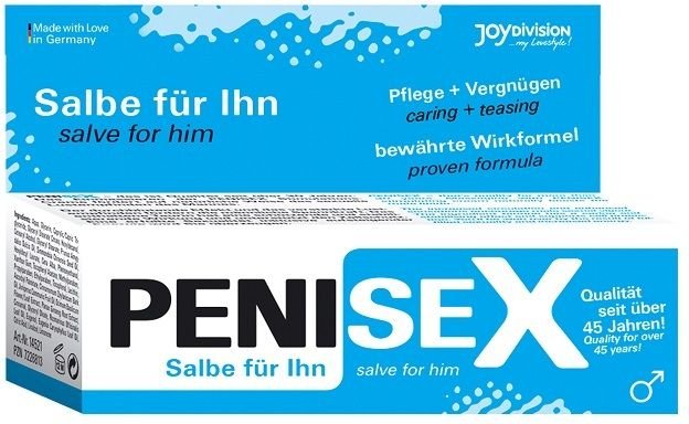 Penisex Salbe für Ihn 50 ml