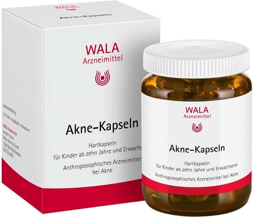 Akne Kapseln 100 St