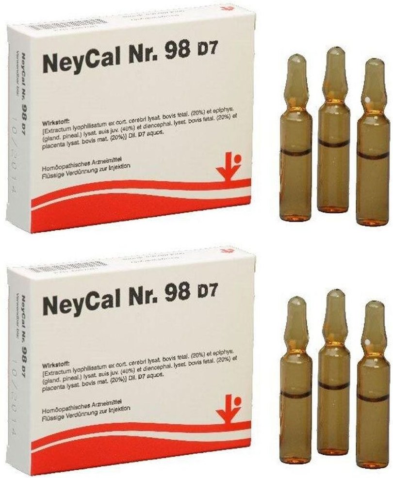 Neycal Nr.98 D 7 Ampullen 2x 2x5x2 ml