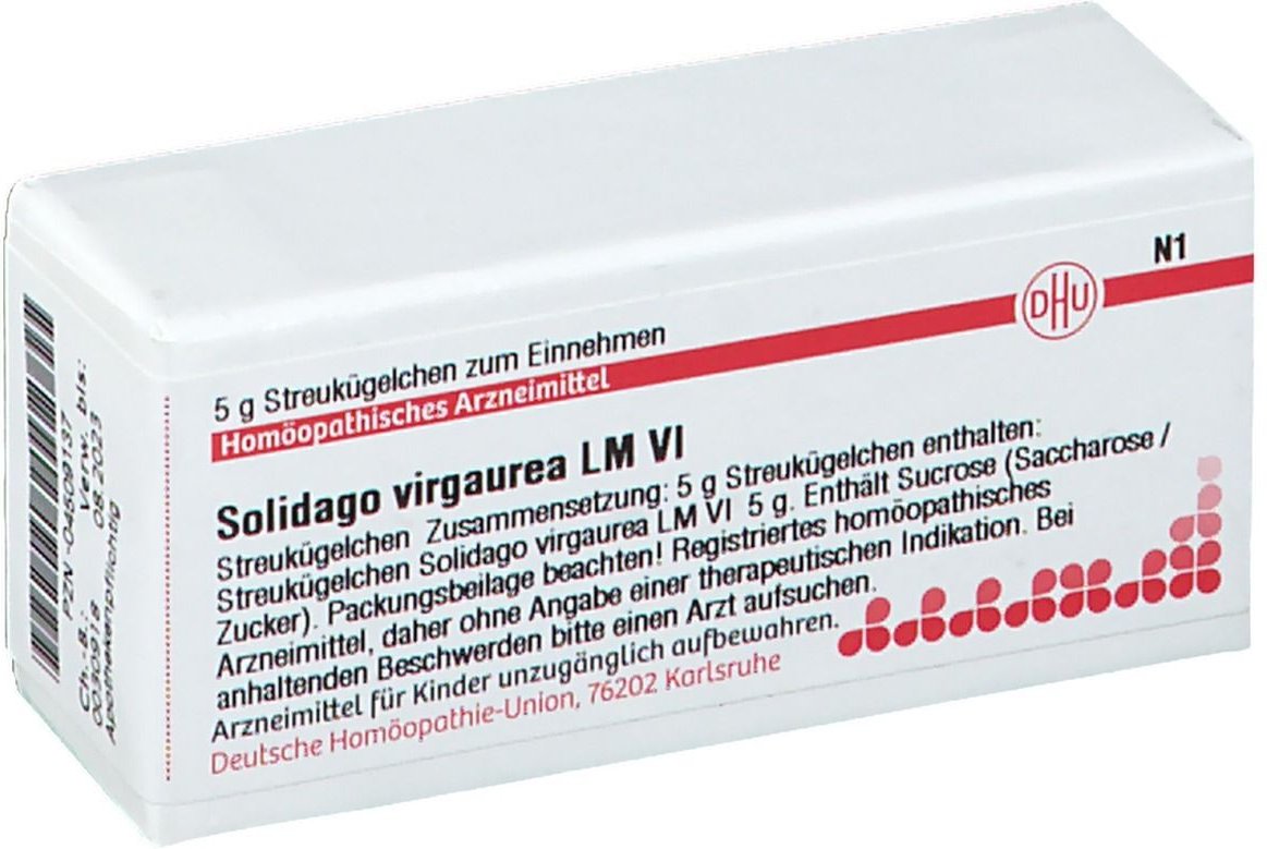 Solidago Virgaurea LM VI Globuli 5 g