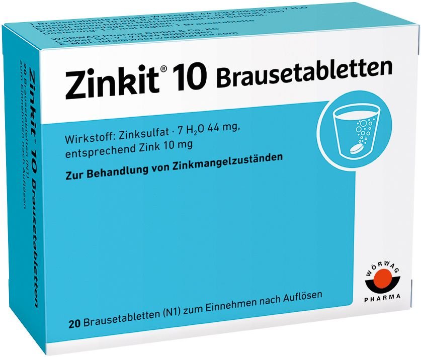 Zinkit 10 Brausetabletten