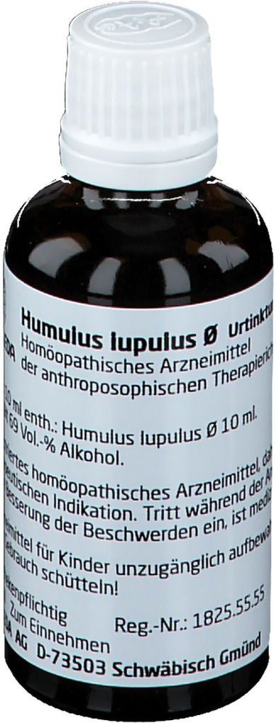 Thumbnail - Humulus Lupulus Urtinktur 50 ml Dilution