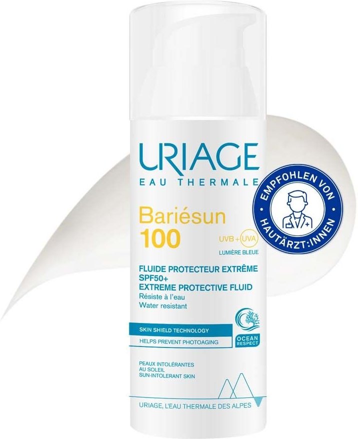 Uriage Bariesun 100 Extremschutz-Lotion SPF 50+ 50 ml Creme