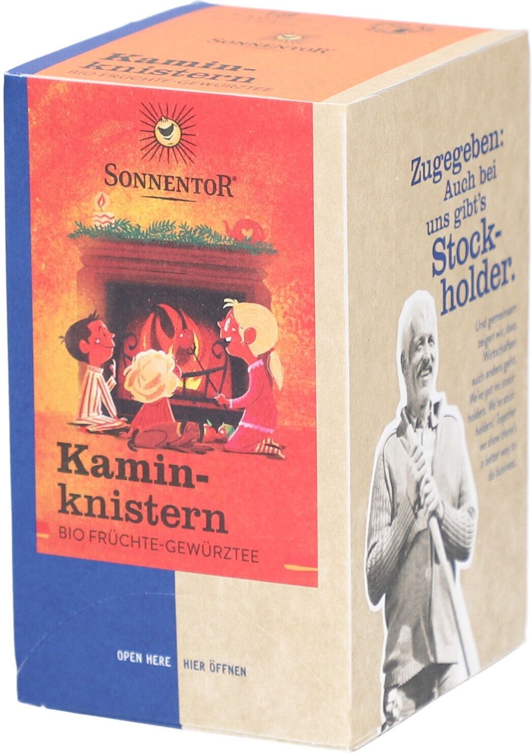 Sonnentor Fr/Gew.tee Kaminkn Bio 18 St Filterbeutel