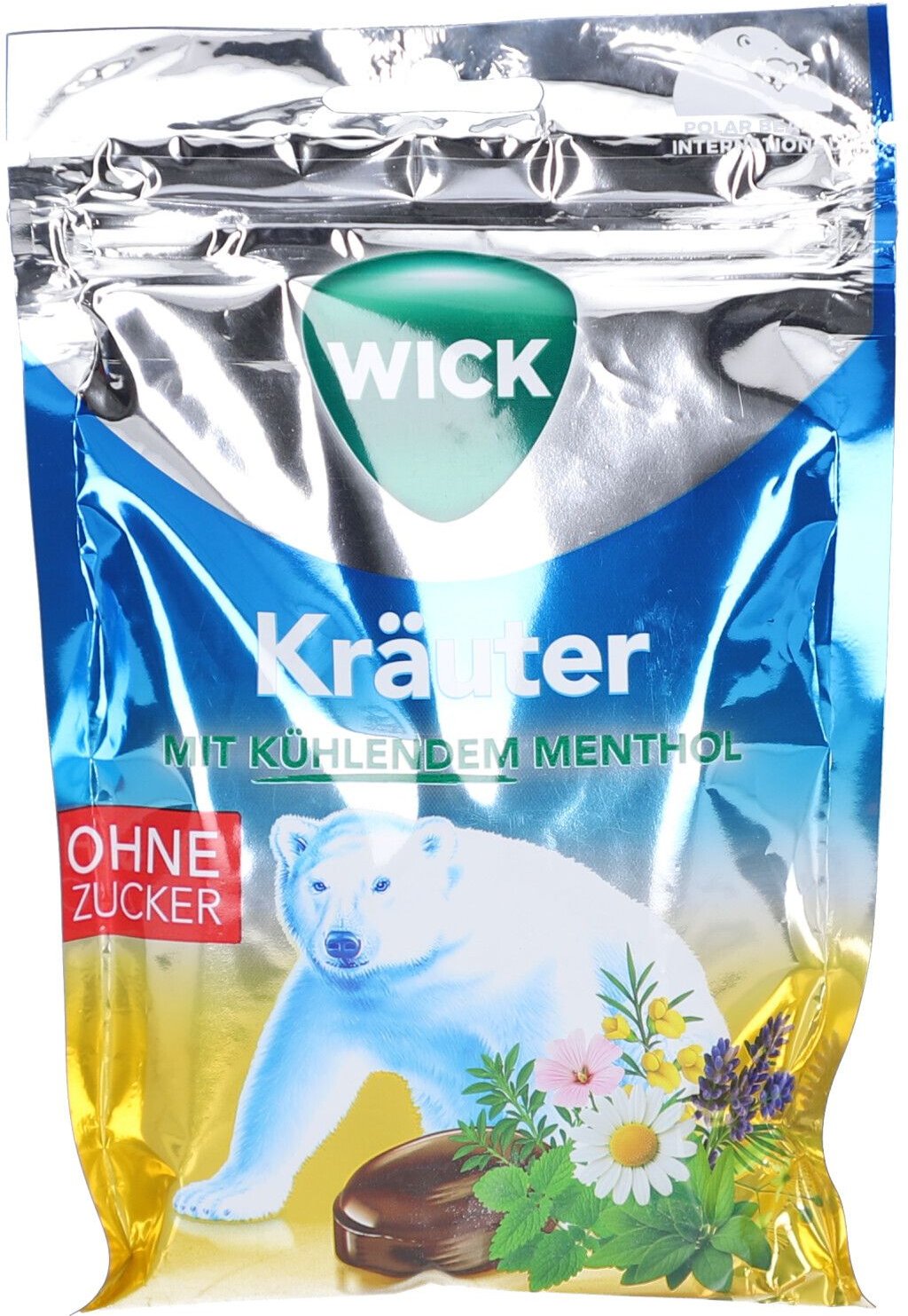 Wick Kräuter Bonbons 72 g