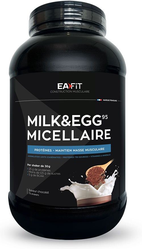 Ea-Fit Milk&Egg95 Micel Choco2,2Kg 2200 g Pulver