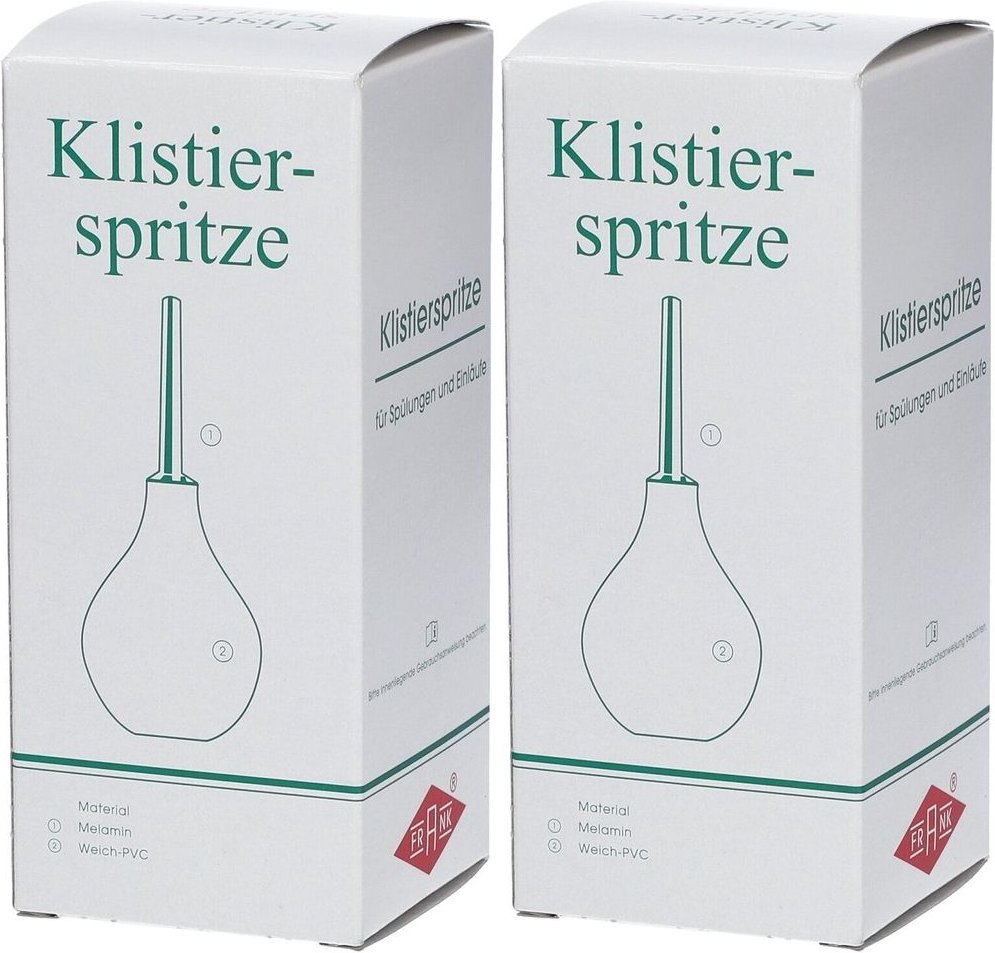 Klistierspr FRA M K 2/90G x2 2x1 St Spritzen
