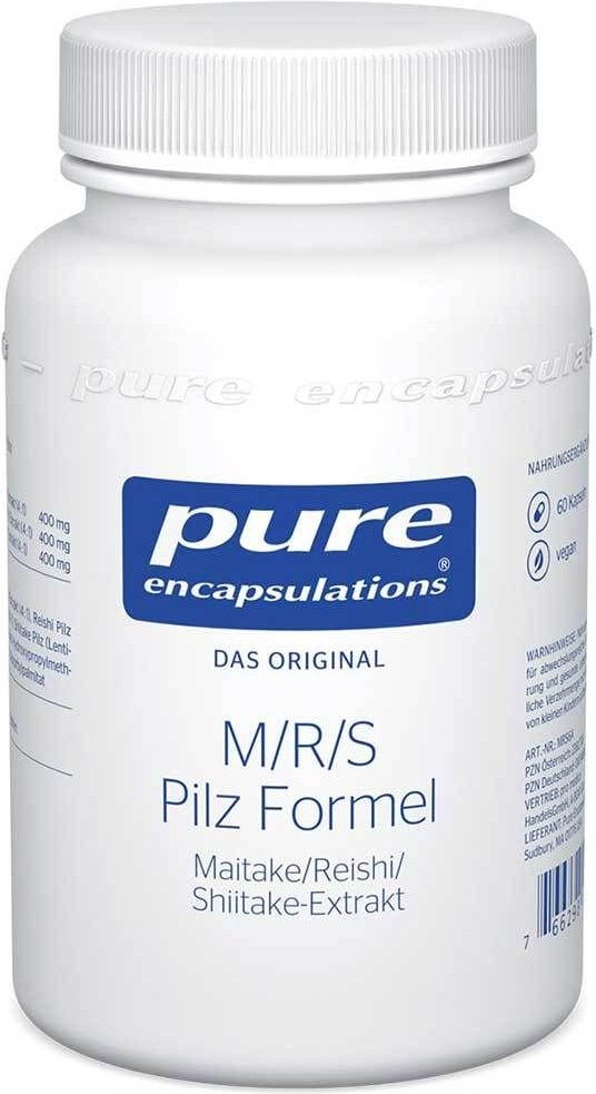 Thumbnail - Pure Encapsulations M/R/S Pilz Formel Kapseln
