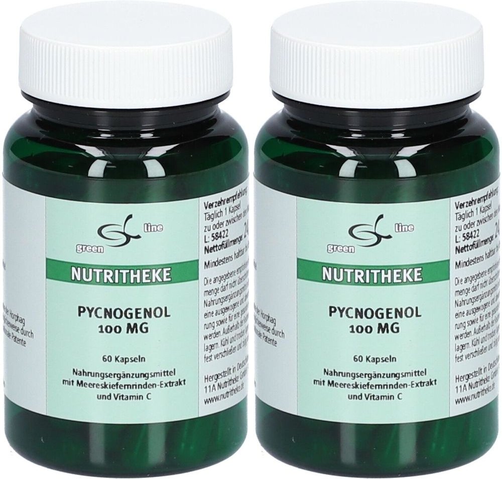 Pycnogenol 100 mg Kapseln 2x 2x60 St