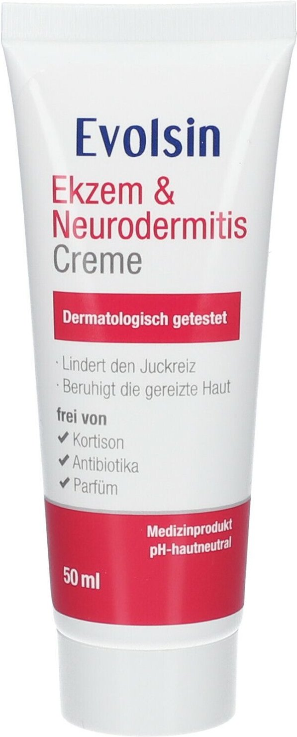 Evolsin Ekzem & Neurodermitis Creme 50 ml