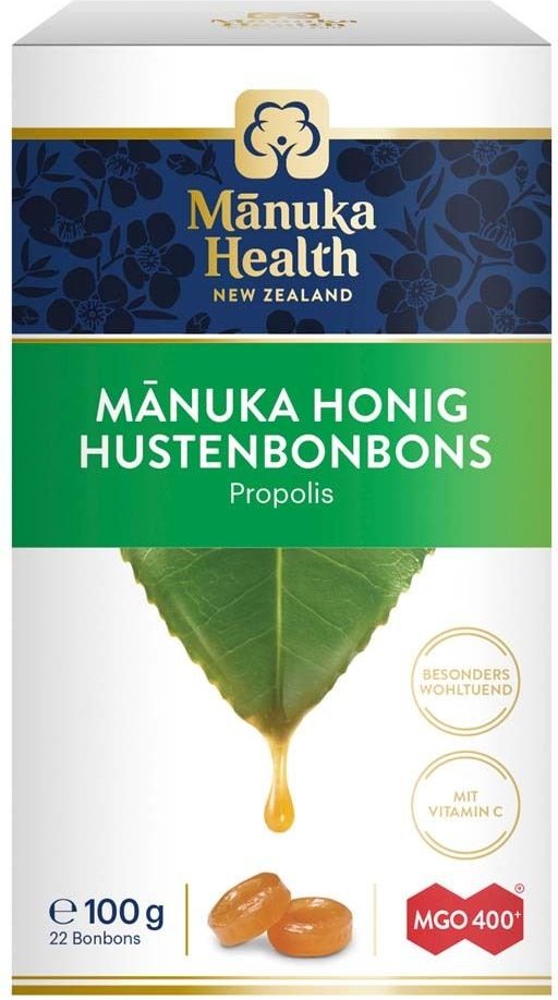 Manuka Health MGO 400+ Lutschbonb.Propolis 100 g Bonbons