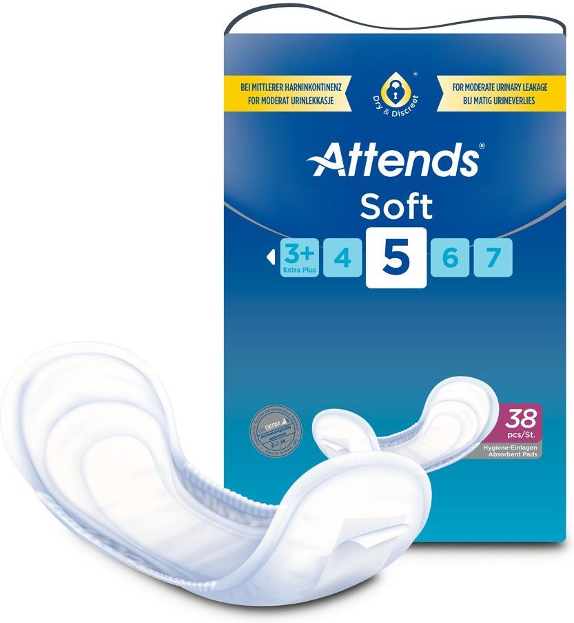 Attends Soft 5 38 St Einlagen