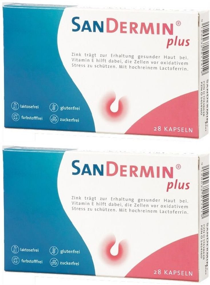 Sandermin plus Kapseln 2x 2x28 St