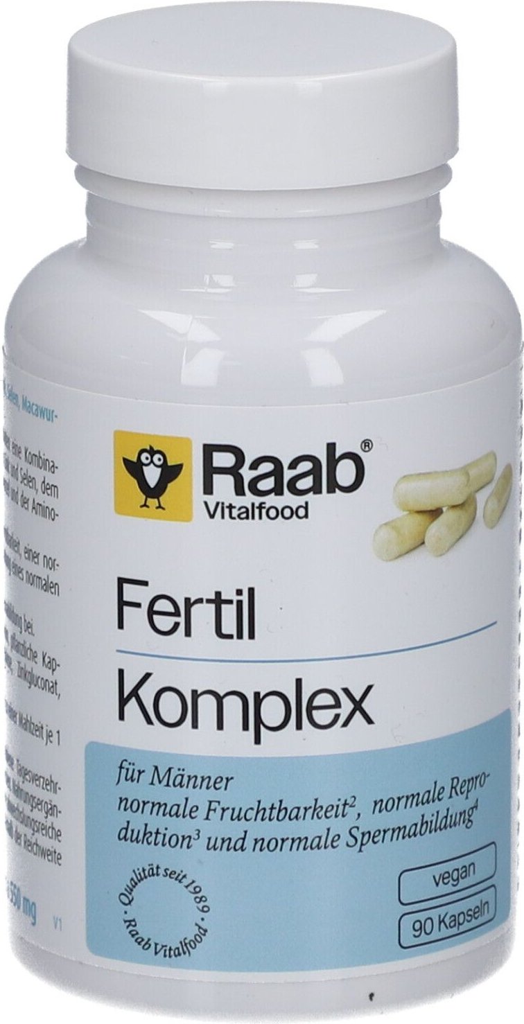 Raab Vitalfood Fertil Komplex Kapseln 90 St