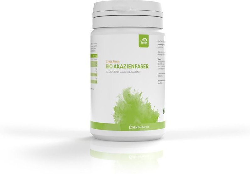Casa Sana Bio Akazienfaser Pulver 110 g