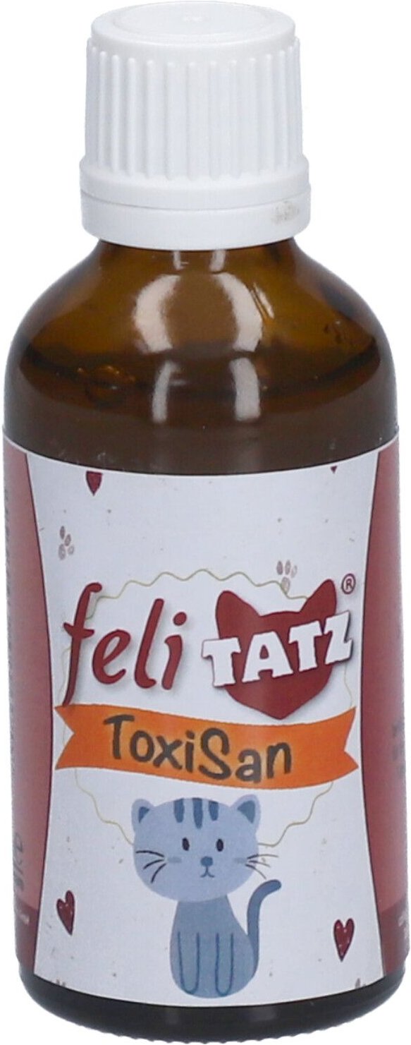 Felitatz Toxisan VET 50 ml Flüssigkeit