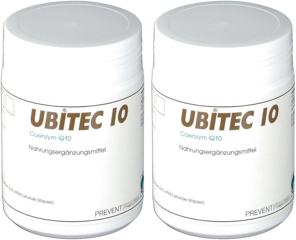 Ubitec 10 Kapseln 2x 2x100 St