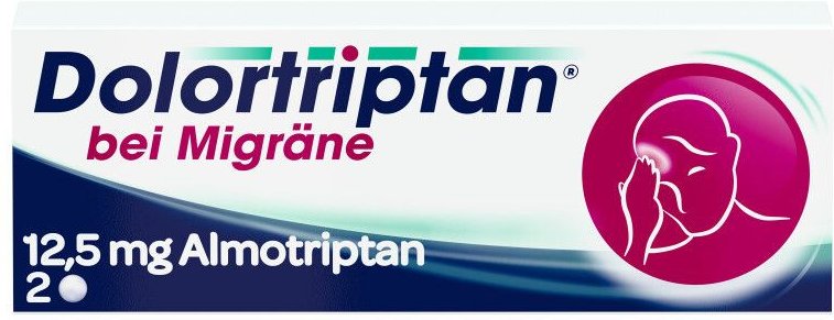 Thumbnail - Dolortriptan bei Migräne Filmtabletten 2 St