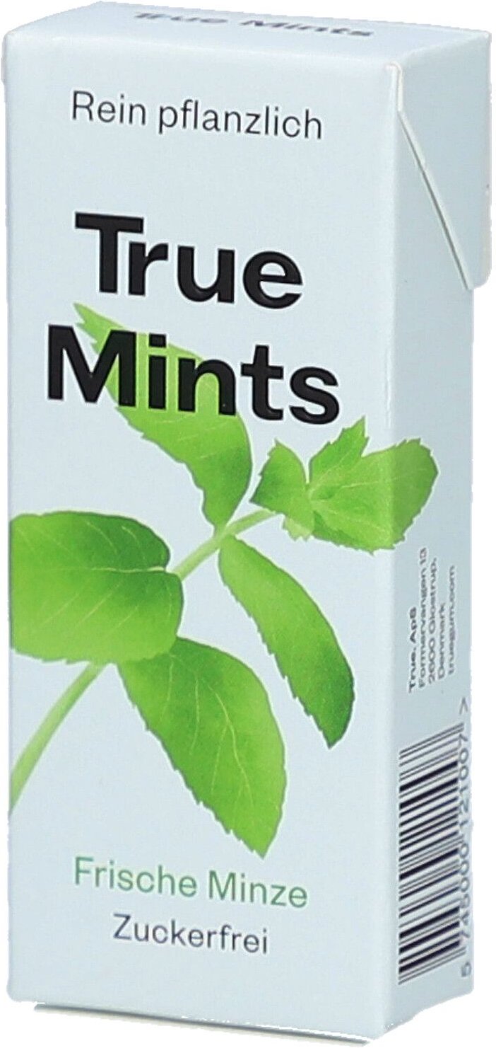True Mints - Frische Minze, 13g 13 g Pastillen