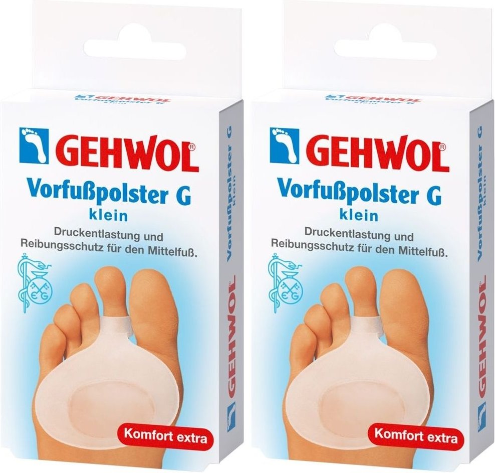 Gehwol Polymer GEL Vorfu G x2 2x2 St