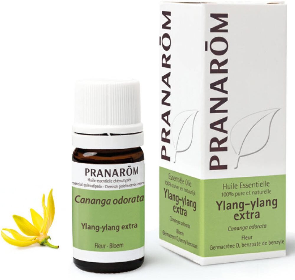 Thumbnail - Pranarom Ylang-Ylang Essentiële Olie ok Nlfres 5 ml Ätherisches Öl