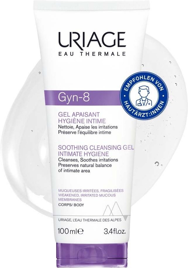 Thumbnail - Uriage Gyn-8 beruhigendes Waschgel seifenfrei 100 ml Gel