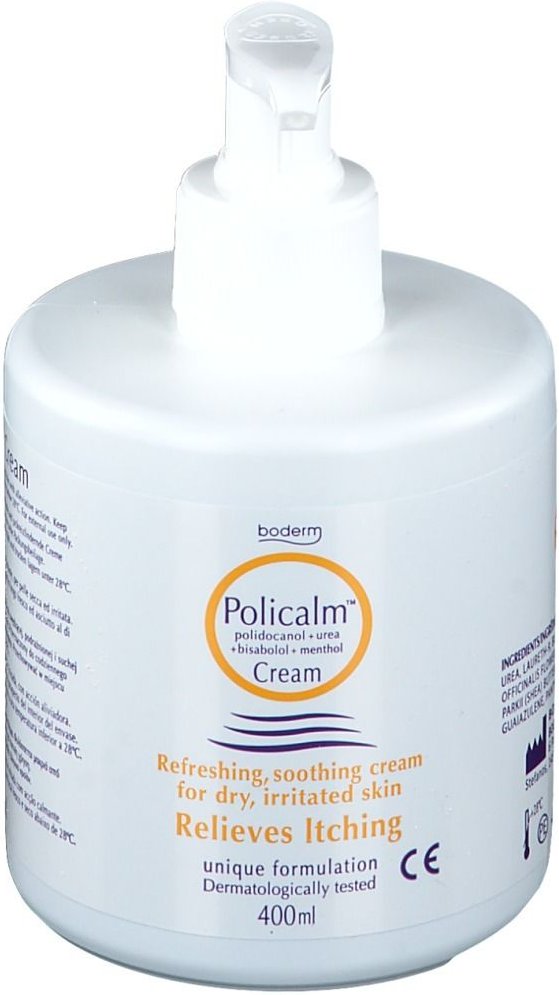 Policalm Creme boderm 400 ml