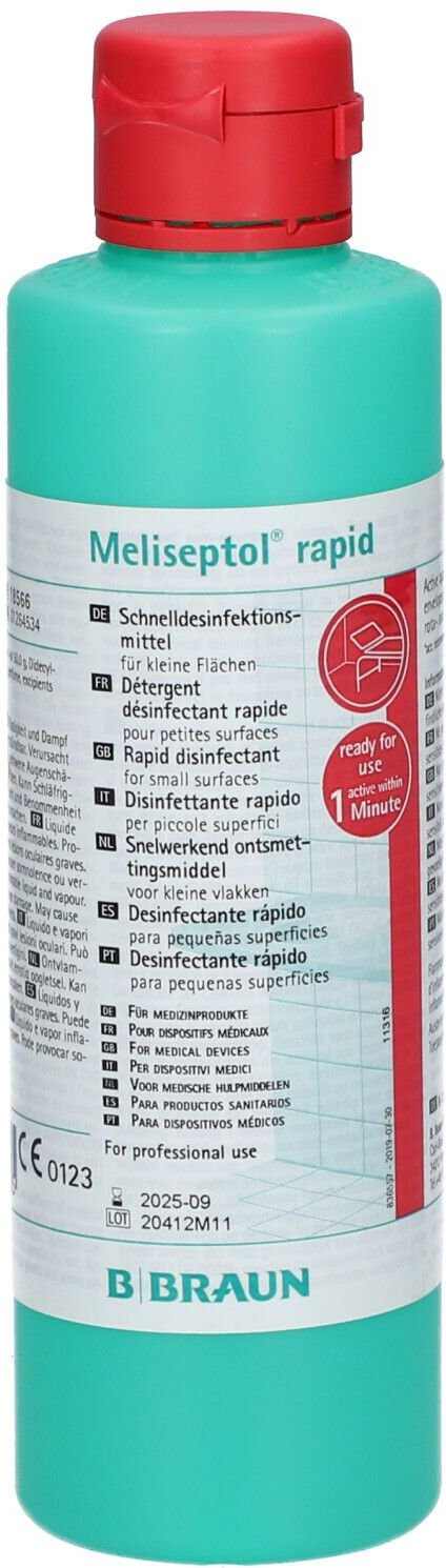Thumbnail - Meliseptol Rapid Dosierflasche 250 ml Lösung