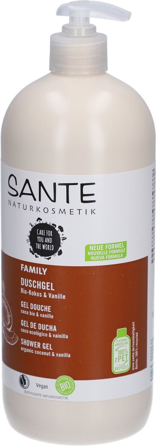 Thumbnail - Sante Family Duschgel Kokos & Vanille 950 ml