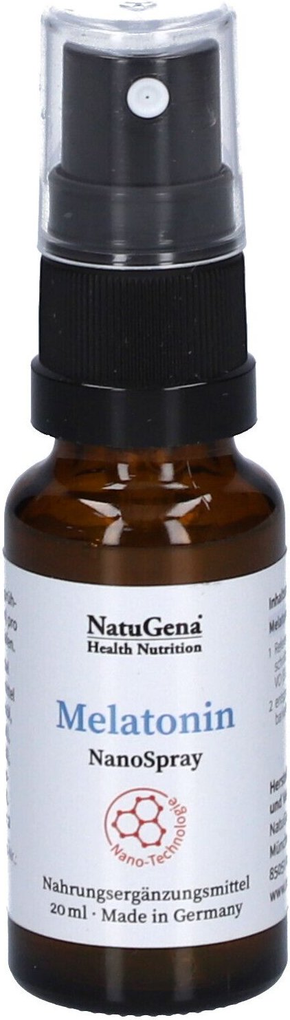 Natugena Melatonin Nanospray 20 ml Spray