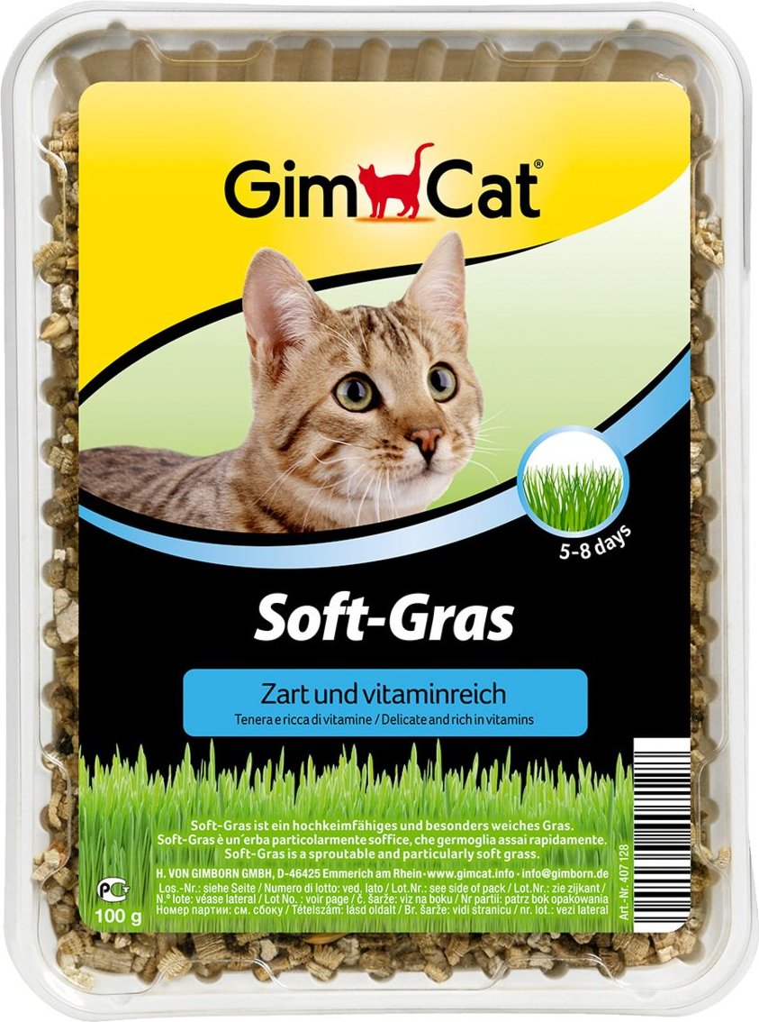 Gimpet Soft Gras f.Katzen 100 g Futter