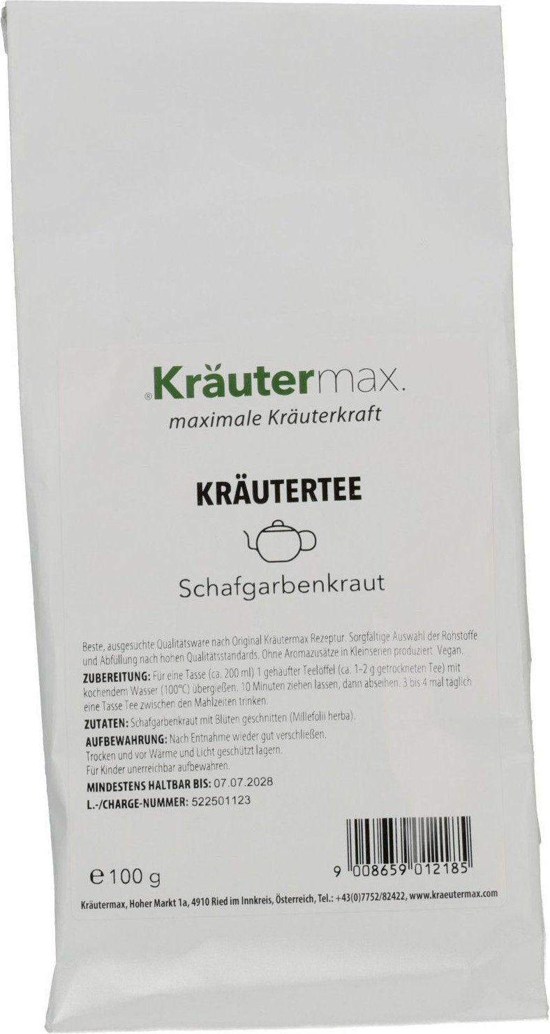 KR MAX TEE Schafgarbenkraut 100 g Tee