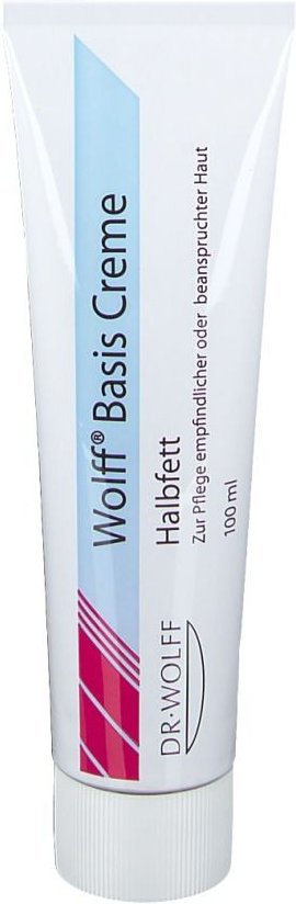 Wolff Basiscreme halbfett 100 ml Creme