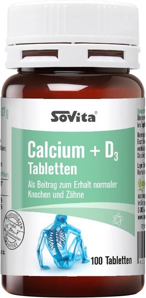 Sovita Care Calcium+D3 Tabletten 100 St