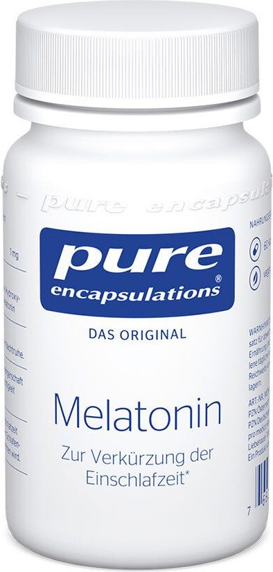 Pure Encapsulations Melatonin Kapseln
