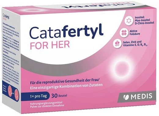 Medis Catafertyl for HER bei hormonellem Ungleich 30 St Pulver