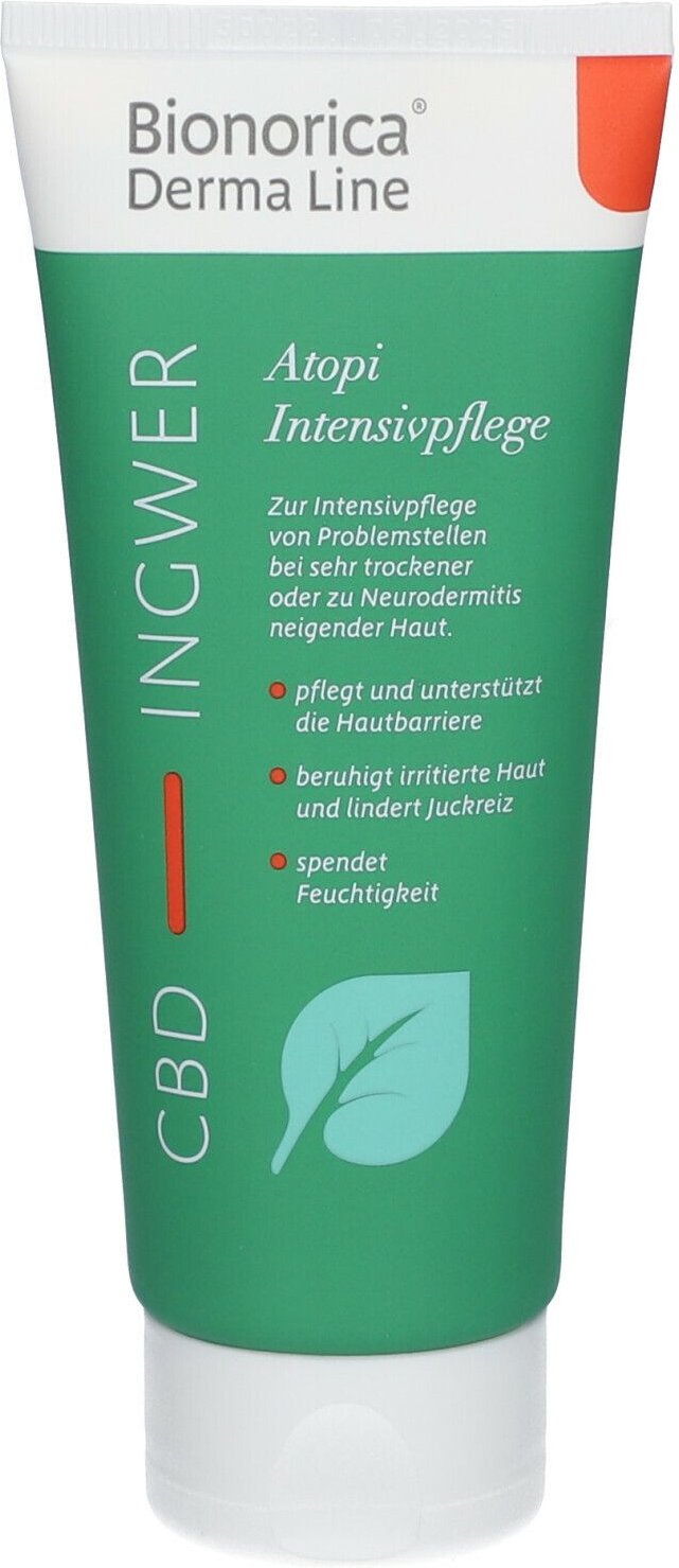 Thumbnail - Derma Line Atopi Intensivpfl.Ingwer-CBD Bionorica 100 ml Creme