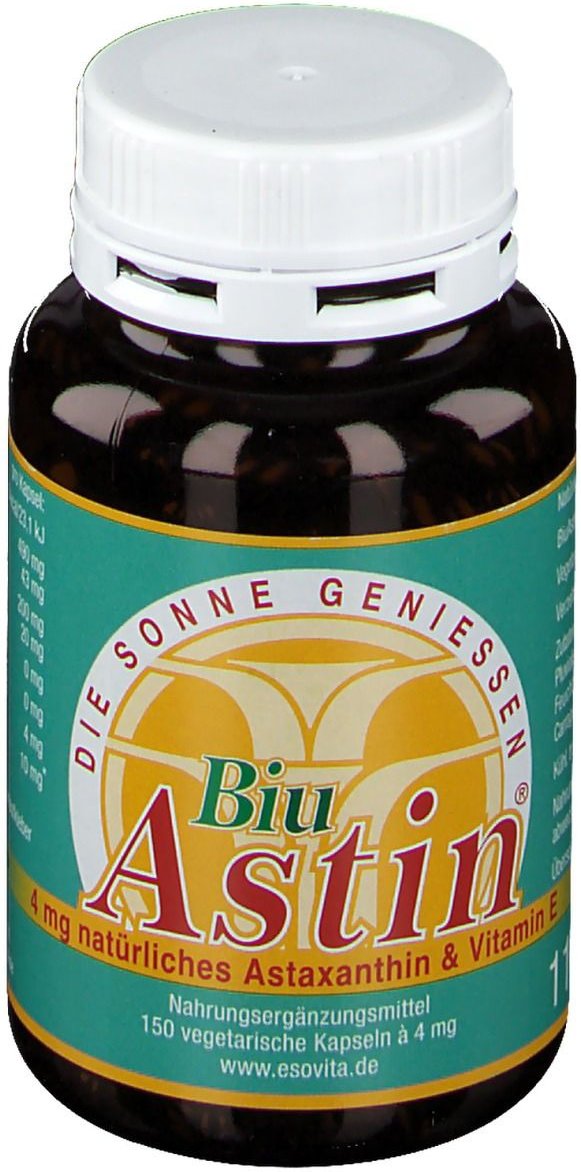 Bioastin Kapseln 150 St