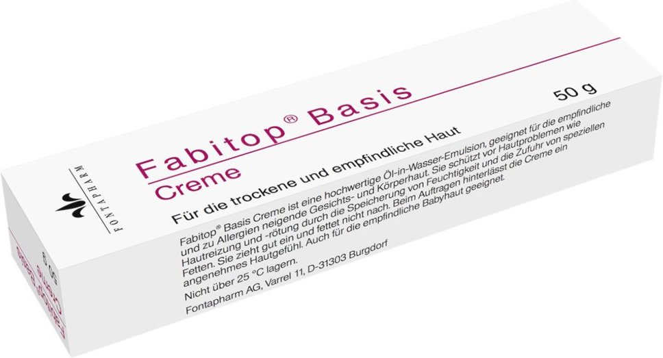 Fabitop Basis Creme 50 g