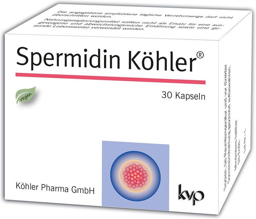 Spermidin Köhler Kapseln