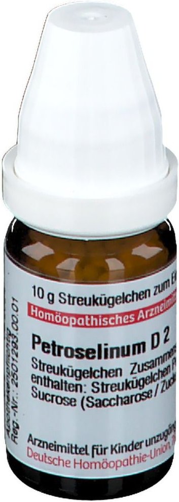 Petroselinum D 2 Globuli 10 g