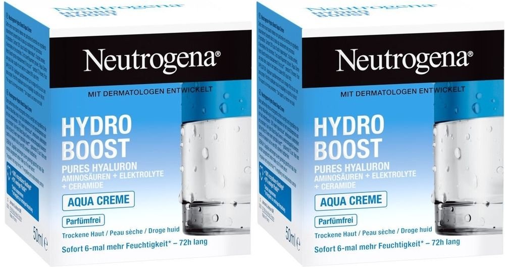 Neutrogena Hydro Boost Aqua Creme 2x 2x50 ml
