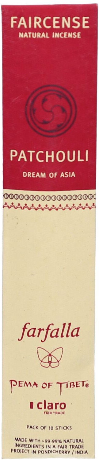 Faircense Räucherstäbchen Patch/Dream Asia 10 Stk St Öl