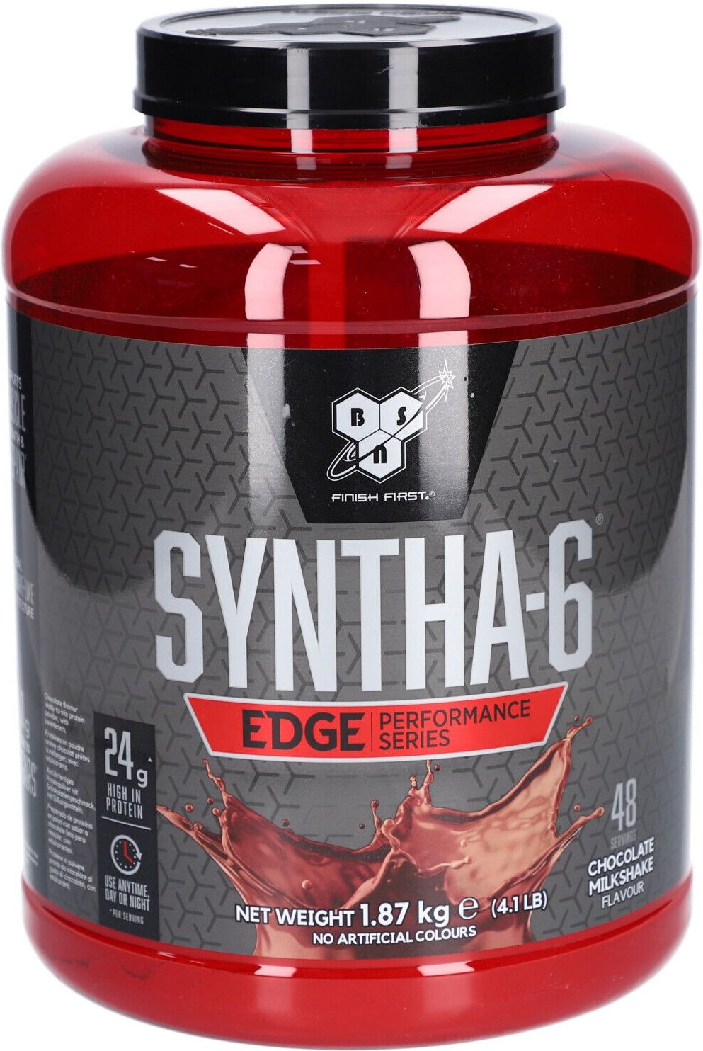 Thumbnail - BSN Syntha 6 Edge 4LB Chocolate Milkshake 1870 g Pulver