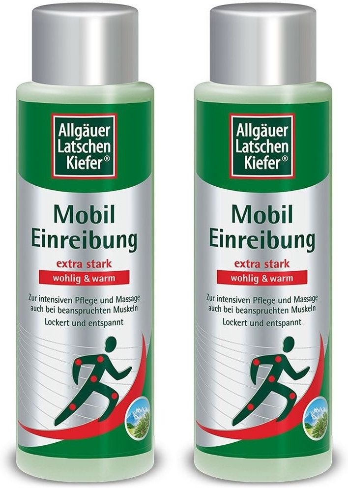 Allgäuer Latschenk. Einreibung wohlig & warm 2x 2x250 ml