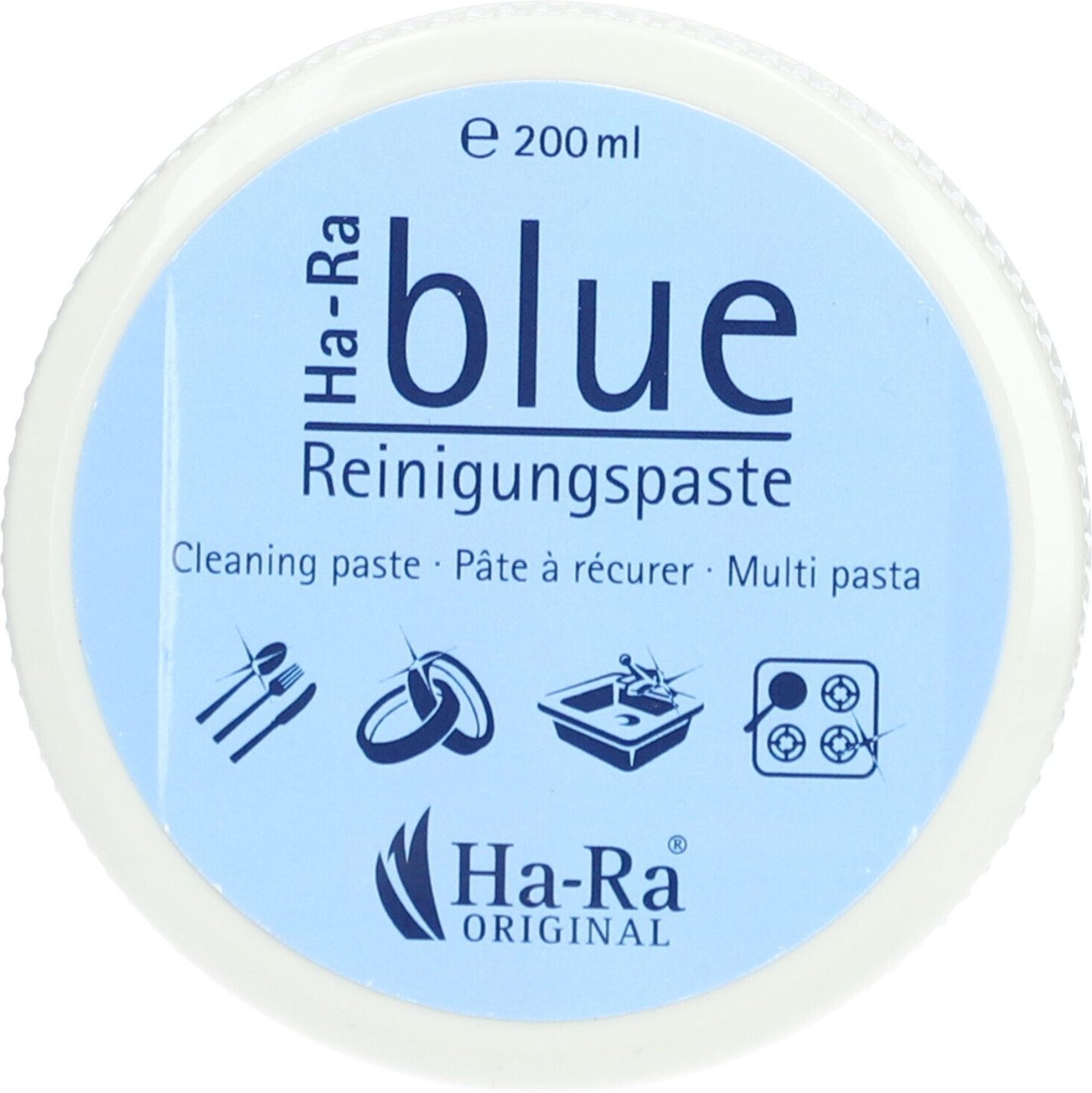Ha-Ra Blue Reinigungspaste Ds 200 ml Paste