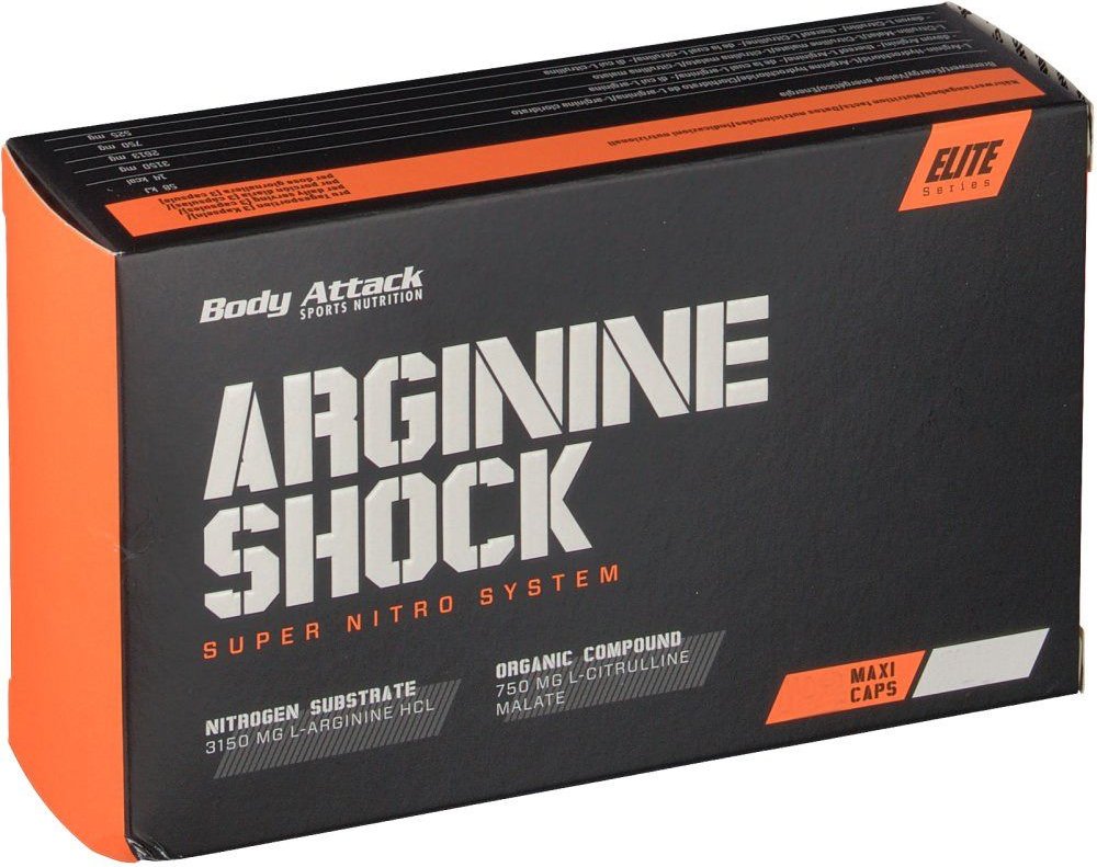 Arginine Shock Kapseln 180 St