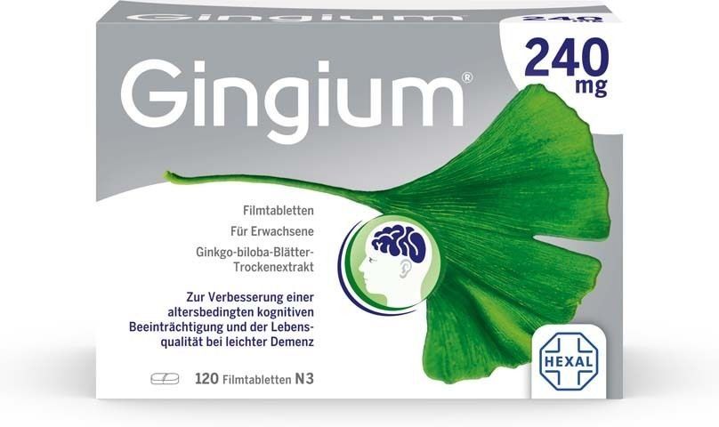 Thumbnail - Gingium 120 mg Filmtabletten