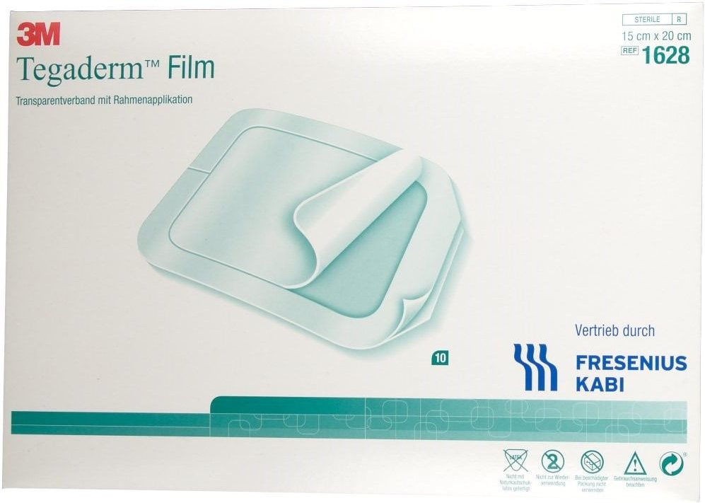 Tegaderm Film 15x20 cm 1628 10 St Pflaster